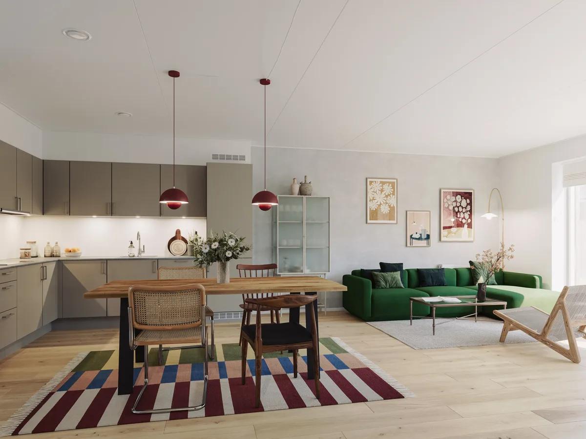 5-vær. rækkehus på 124 m² - Taastrup