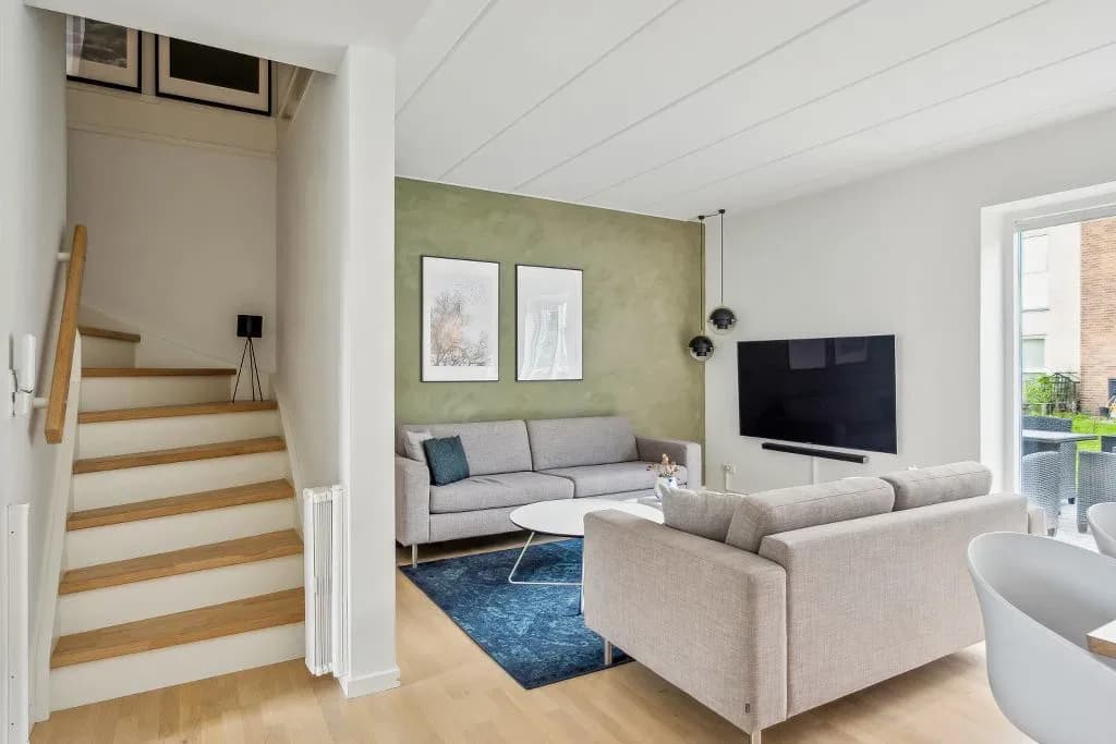 4-vær. rækkehus på 112 m² - Taastrup