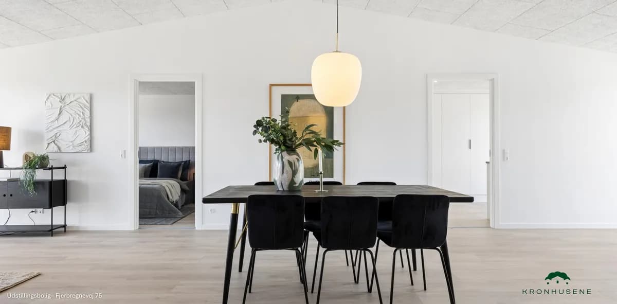 3-vær. rækkehus på 95 m² - Odense NV