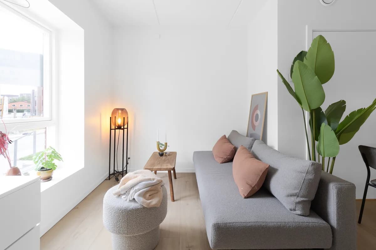 1-vær. lejlighed på 36 m² - Viborg