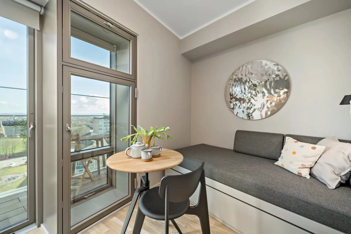 1-vær. lejlighed på 31 m² - Aarhus N