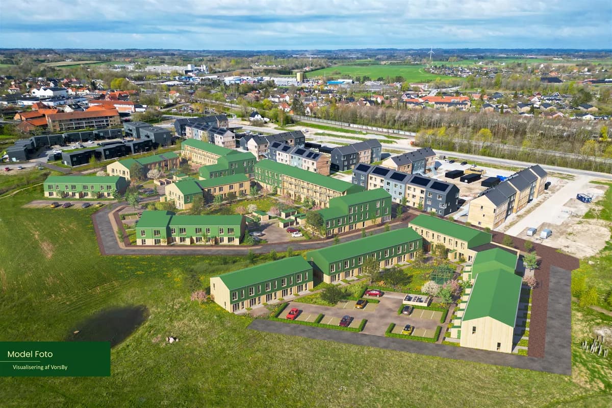 4-vær. rækkehus på 99 m² - Viby Sjælland