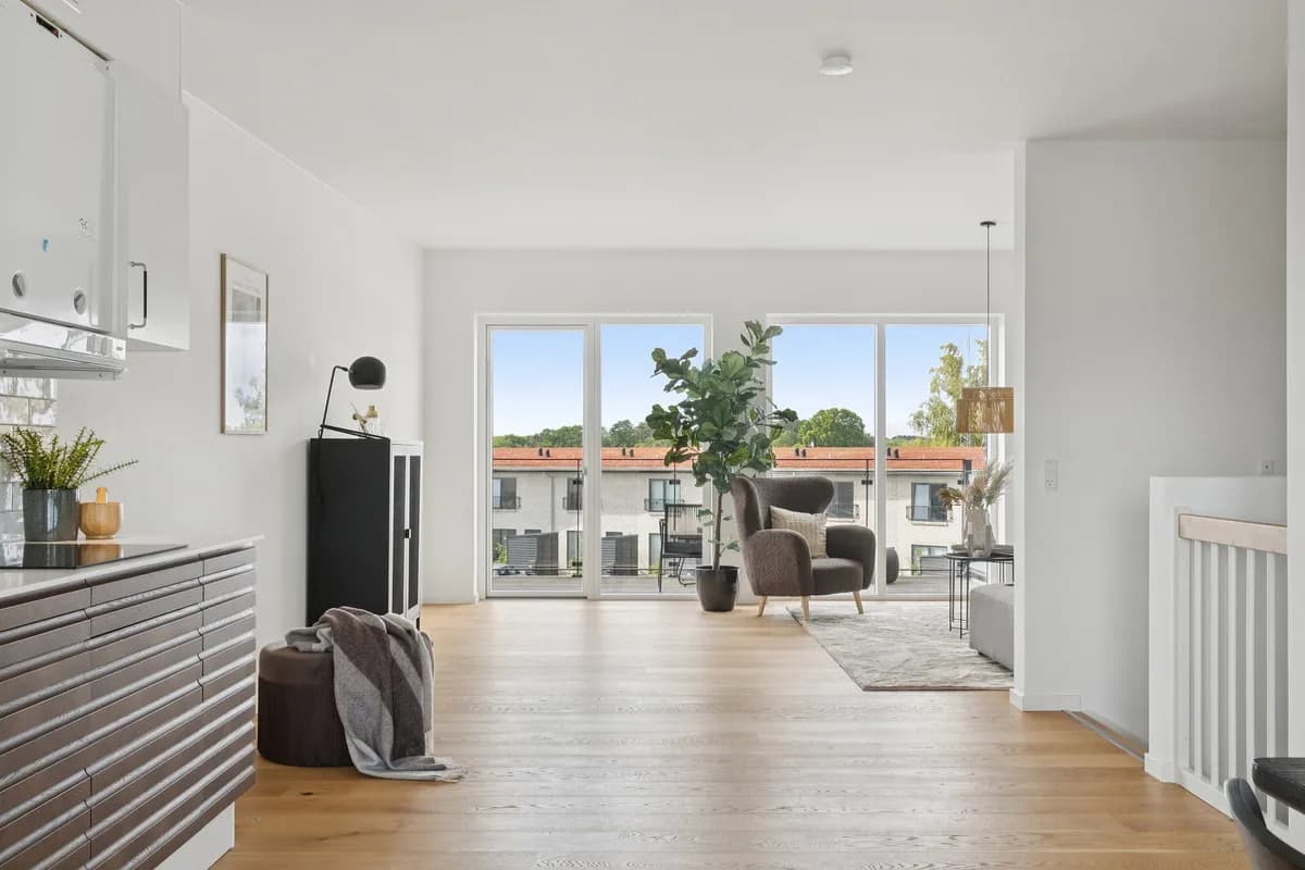 4-vær. lejlighed på 117 m² - Nivå