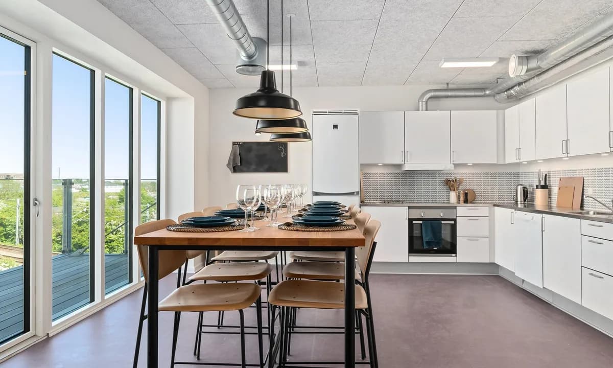 2-vær. lejlighed på 43 m² - København SV