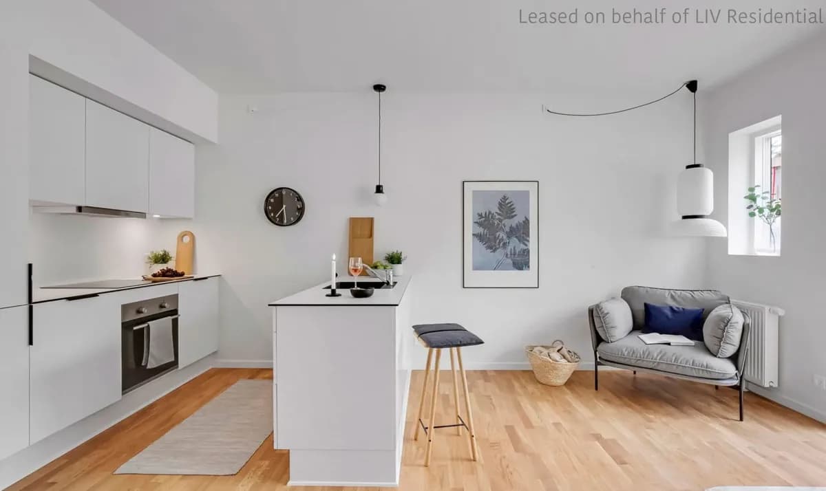 4-vær. lejlighed på 90 m² - Aarhus N