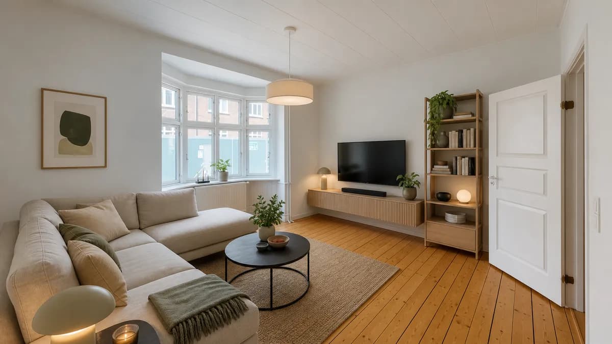 3-vær. lejlighed på 81 m² - Aalborg