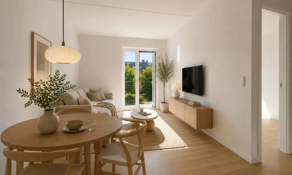2-vær. studiebolig på 54 m² - København NV