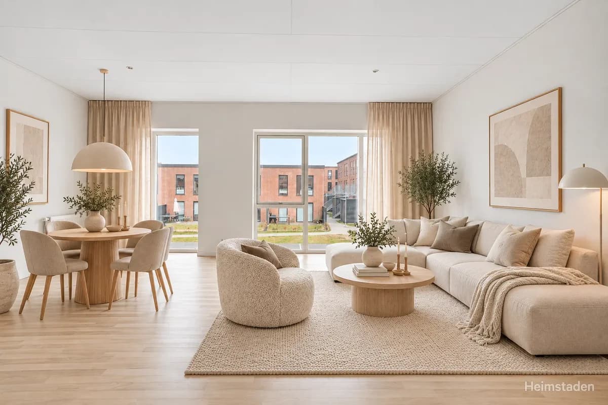 5-vær. lejlighed på 122 m² - Kolding
