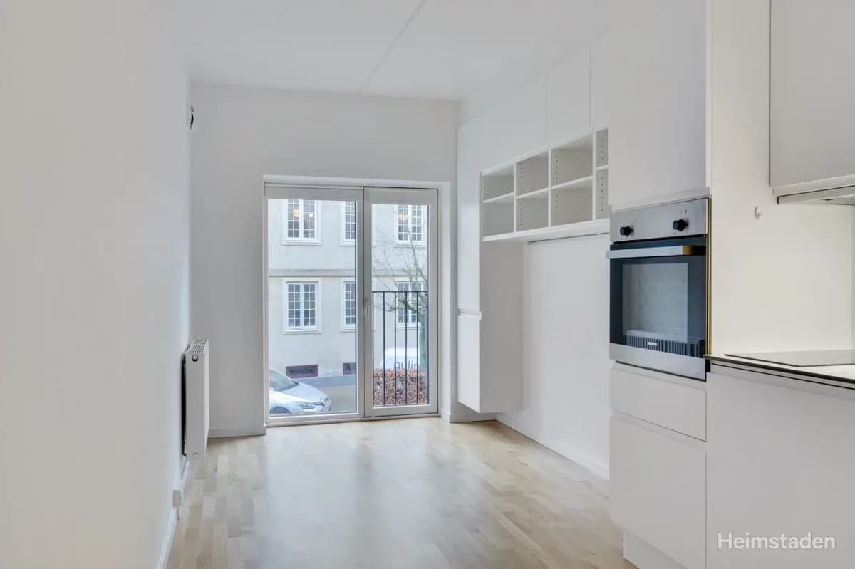 1-vær. lejlighed på 23 m² - Frederiksberg