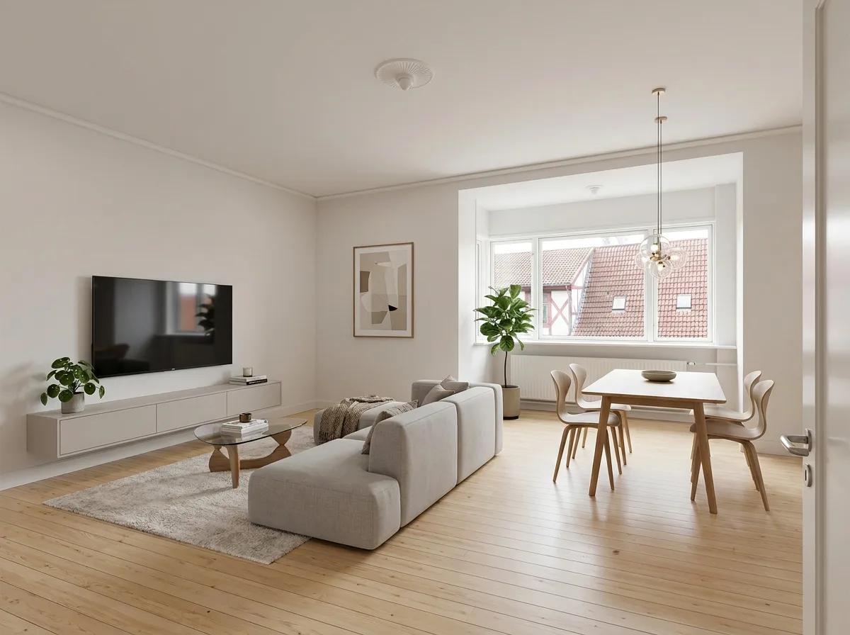 2-vær. lejlighed på 84 m² - Aalborg