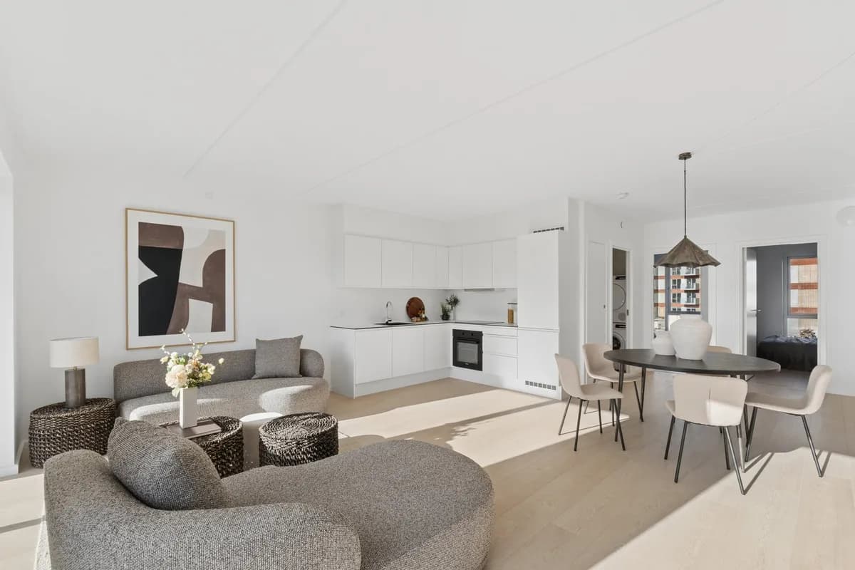 4-vær. lejlighed på 99 m² - Rødovre
