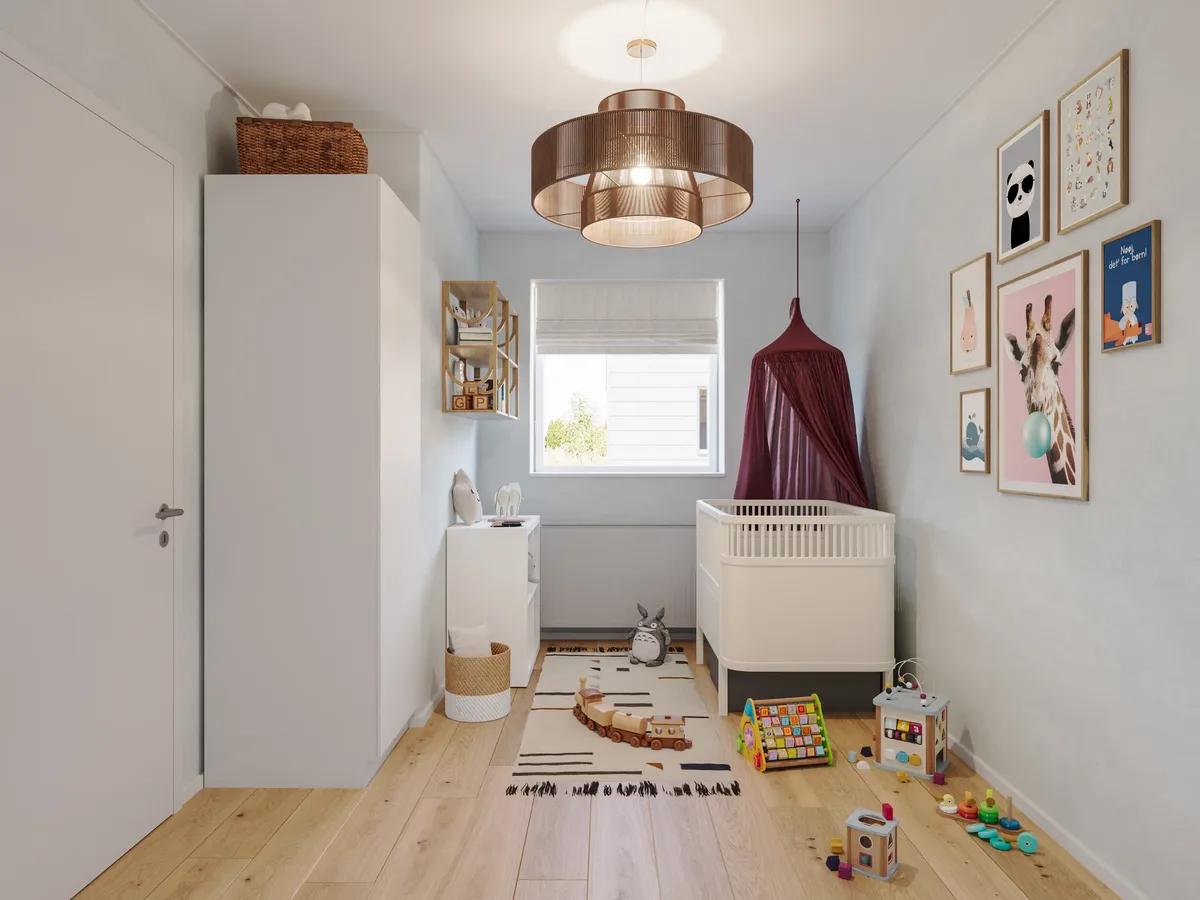 3-vær. rækkehus på 82 m² - Taastrup