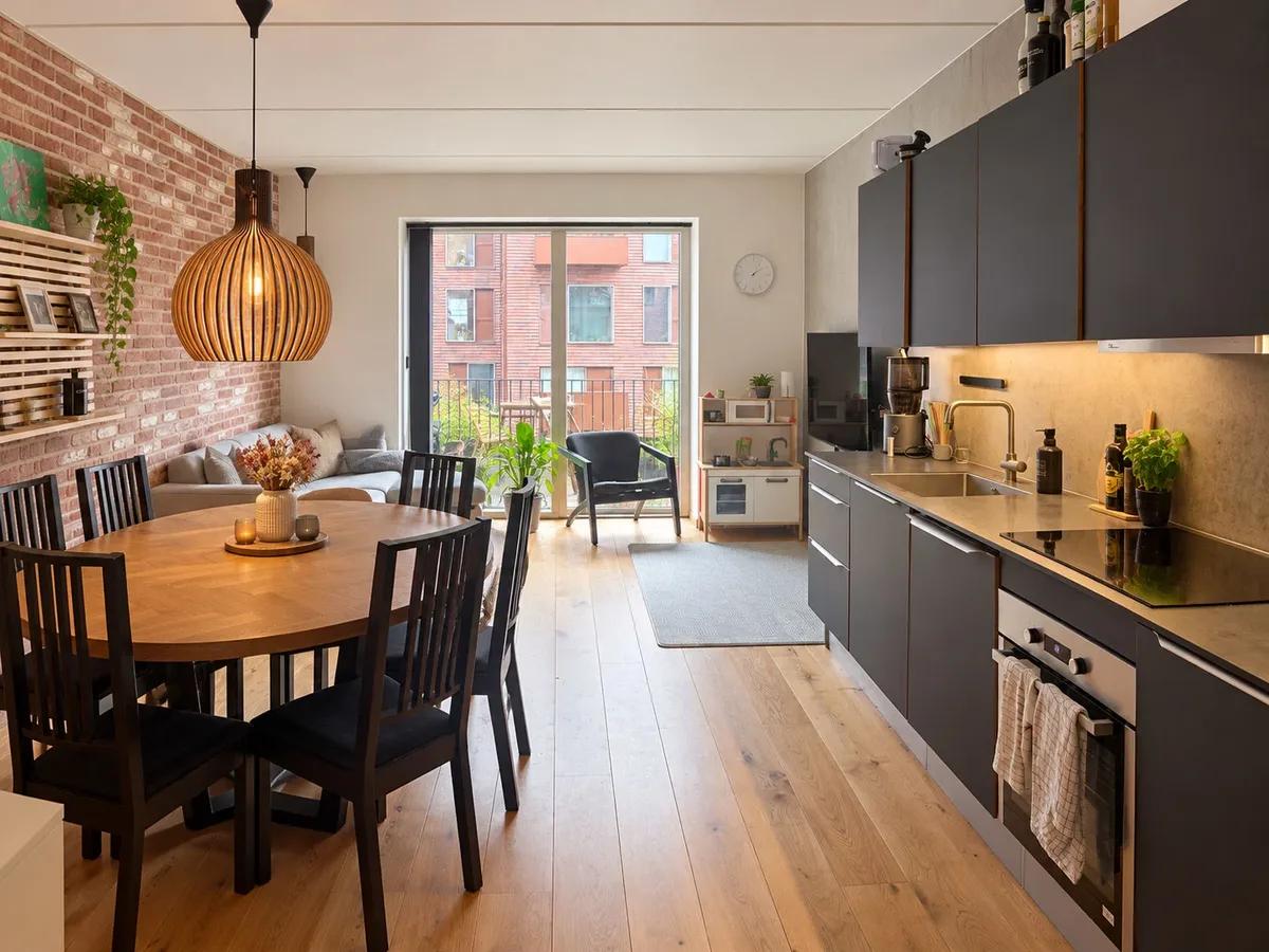 3-vær. lejlighed på 76 m² - Aarhus C