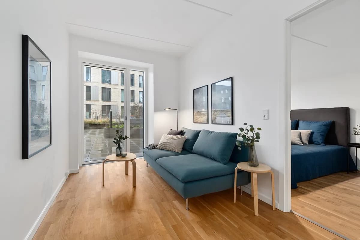 3-vær. lejlighed på 66 m² - Aarhus C