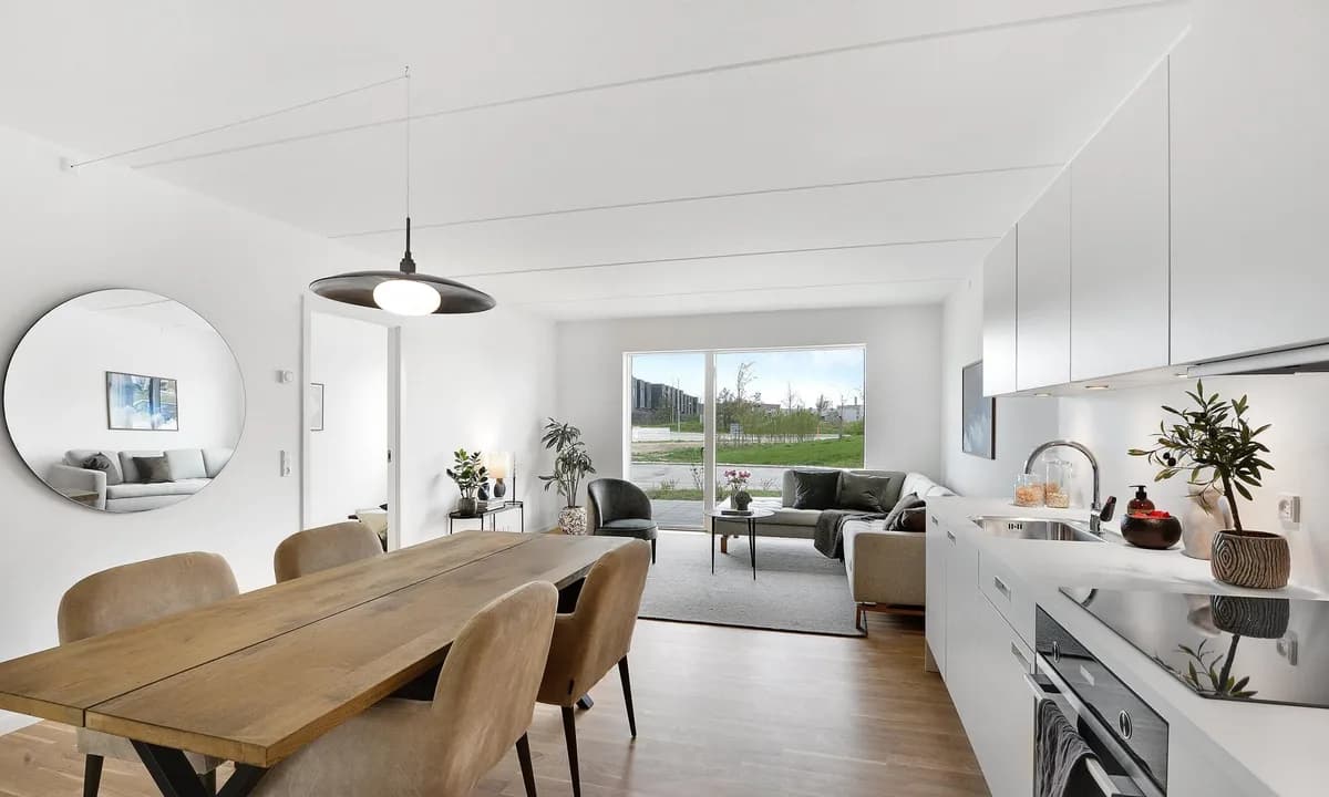 3-vær. lejlighed på 75 m² - Hedehusene