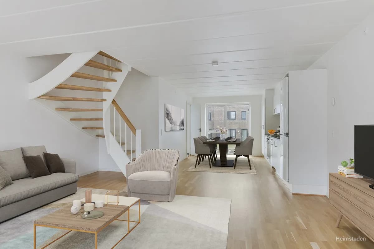 4-vær. rækkehus på 111 m² - Horsens