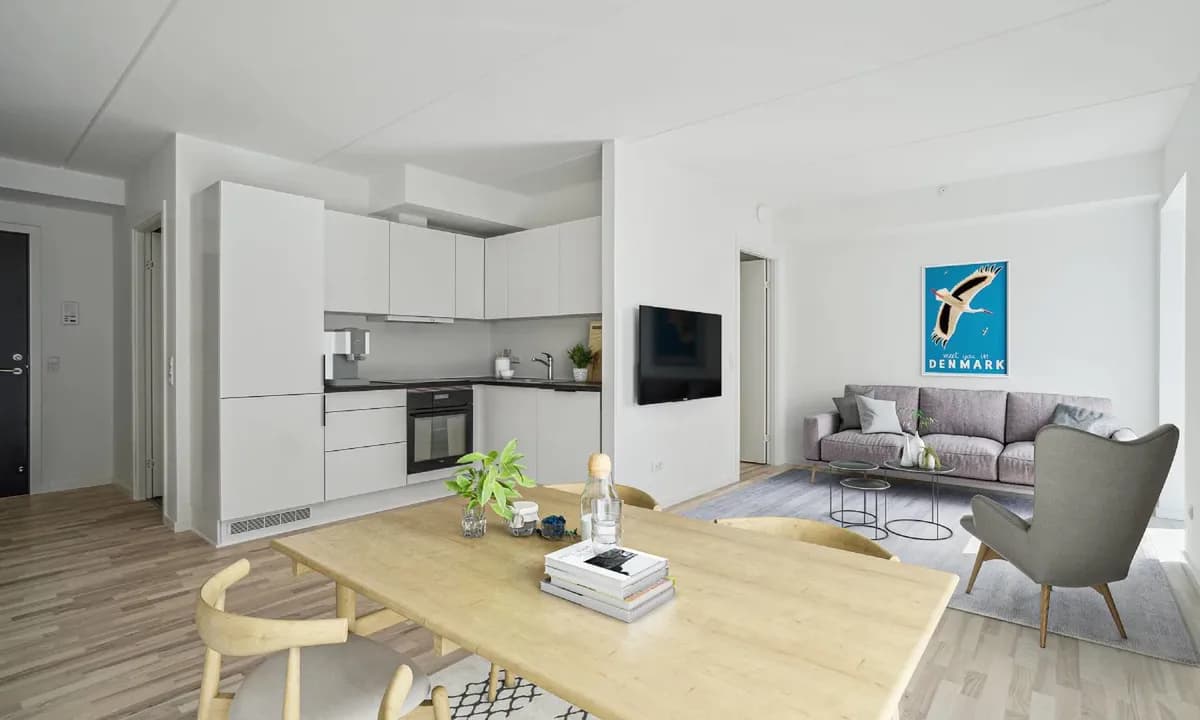 2-vær. lejlighed på 55 m² - Ølstykke