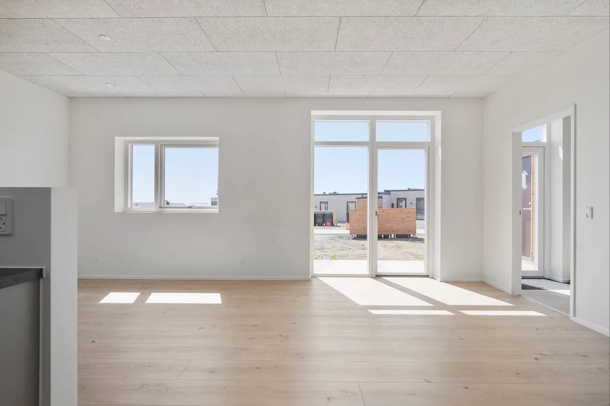 4-vær. rækkehus på 95 m² - Rønde