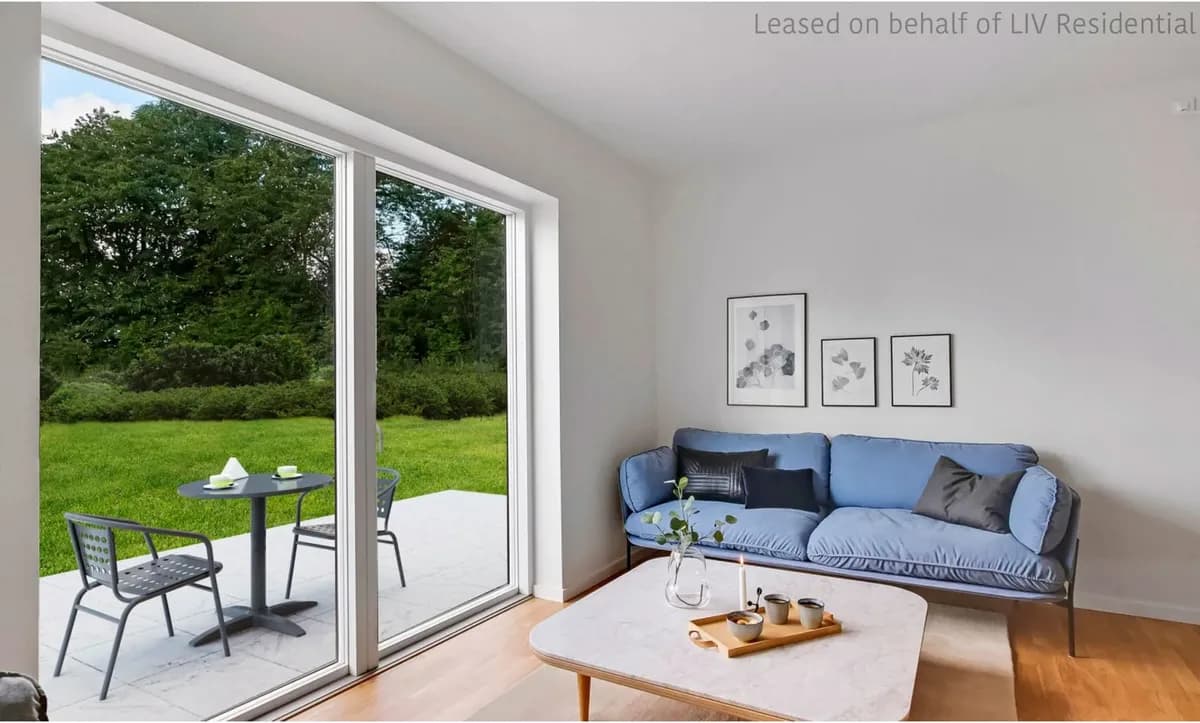 4-vær. lejlighed på 90 m² - Aarhus N