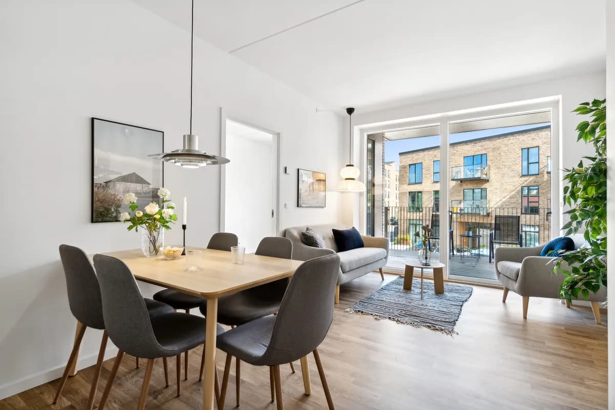 4-vær. lejlighed på 96 m² - Risskov