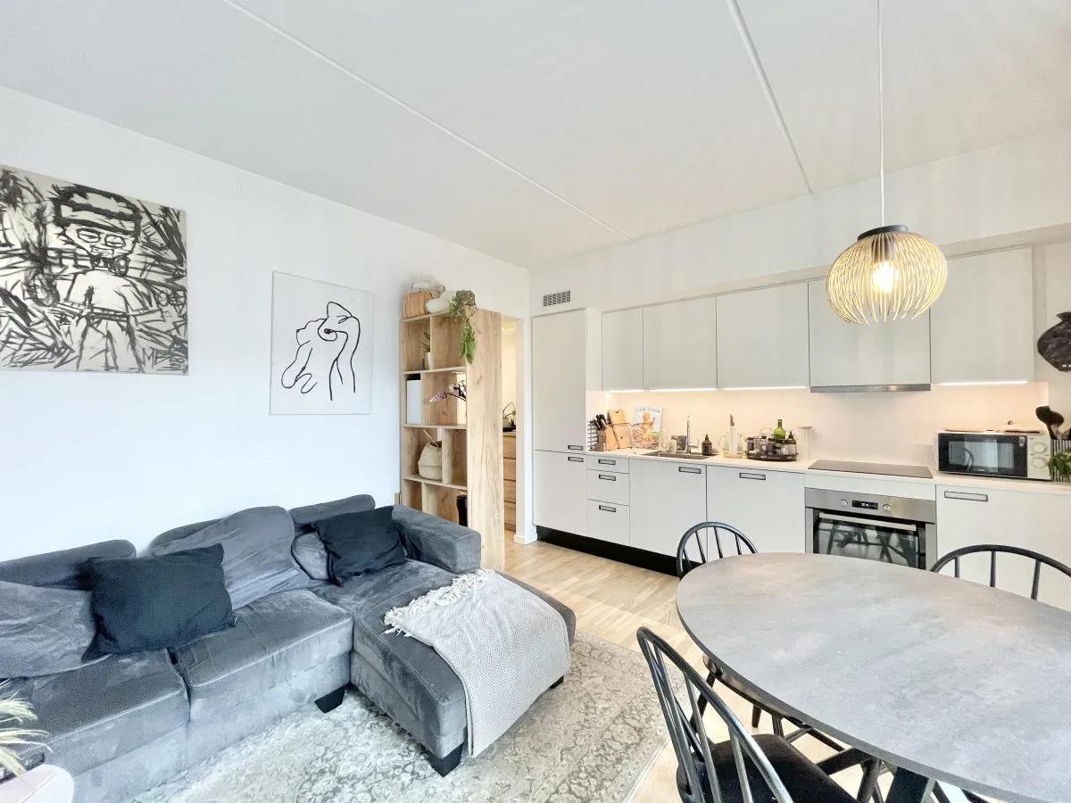 2-vær. lejlighed på 53 m² - Aalborg