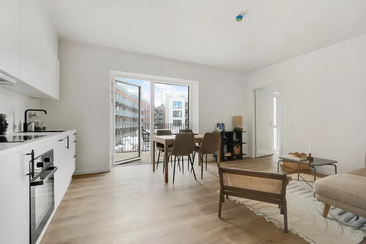 3-vær. lejlighed på 76 m² - Skovlunde