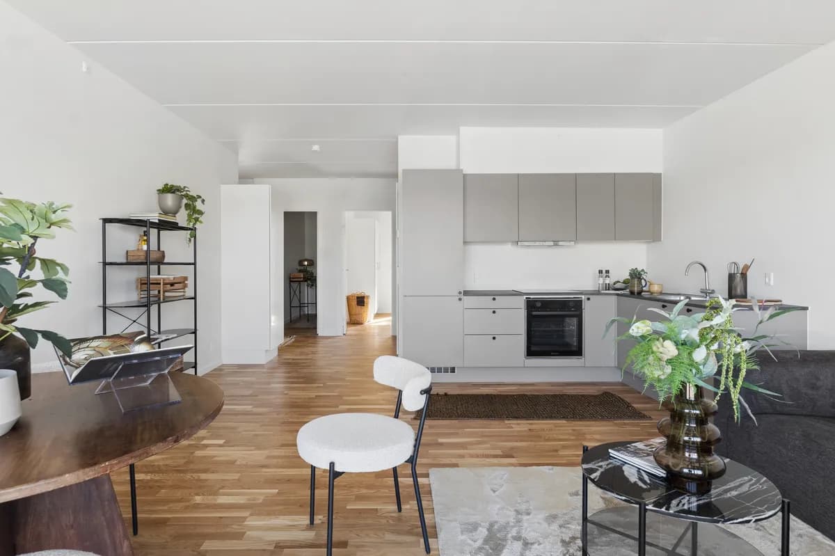 4-vær. lejlighed på 100 m² - Glostrup