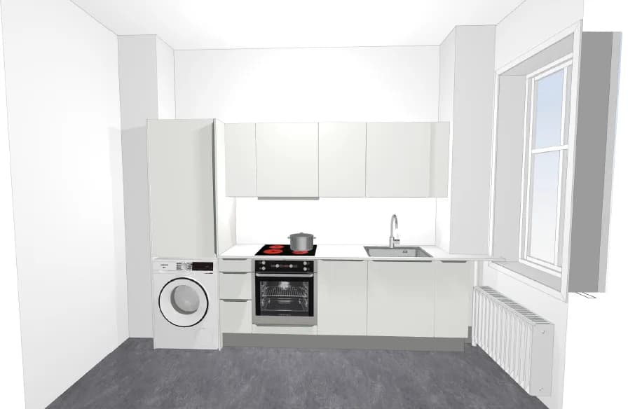 3-vær. lejlighed på 106 m² - Odense C