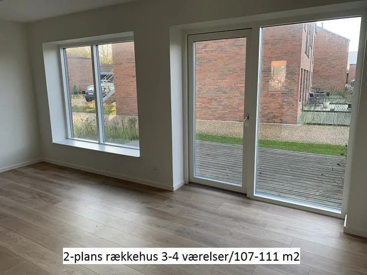 3-vær. rækkehus på 111 m² - Kolding