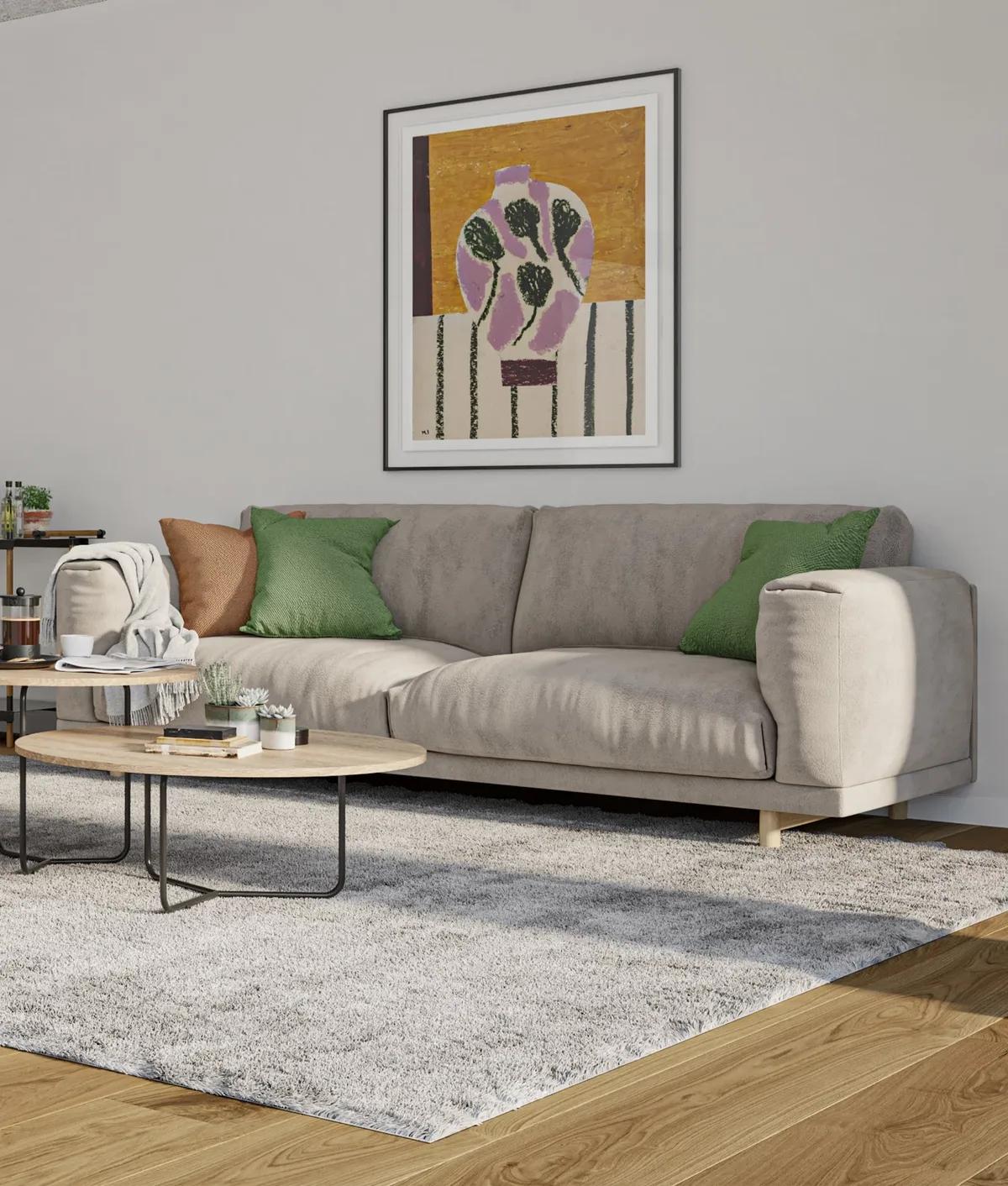 4-vær. lejlighed på 104 m² - Ringsted