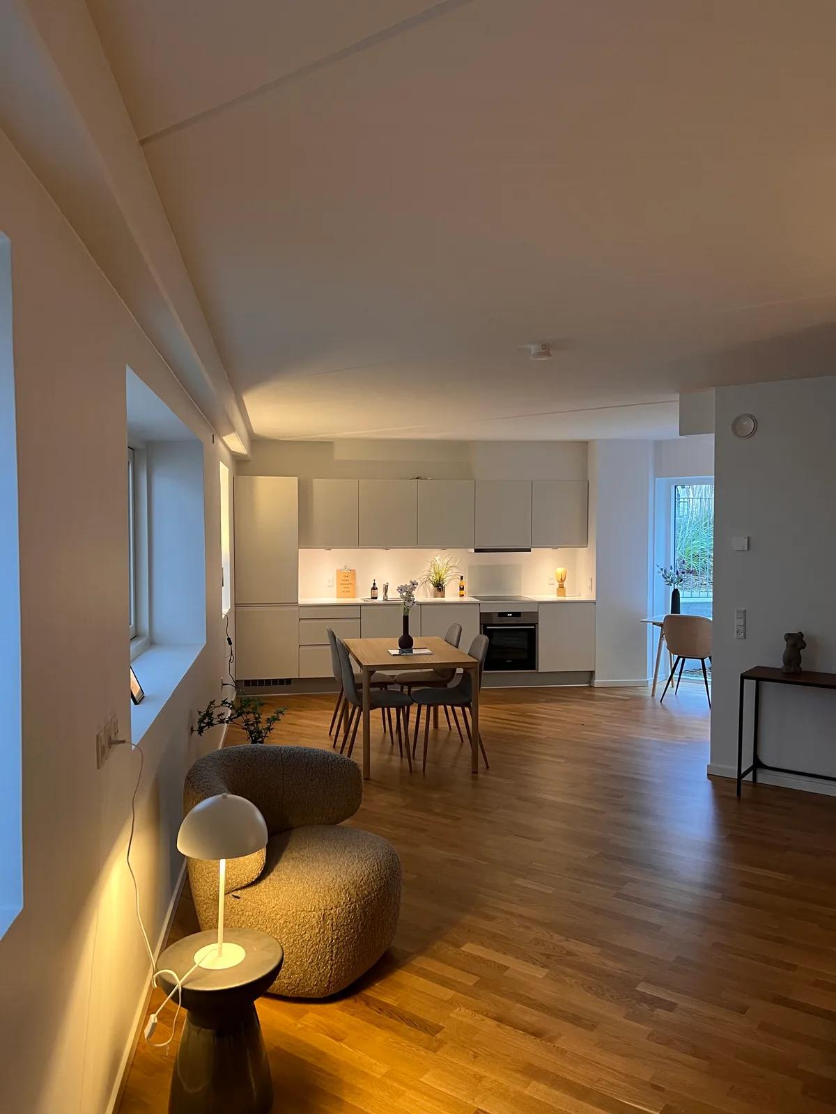 2-vær. lejlighed på 80 m² - Aarhus C