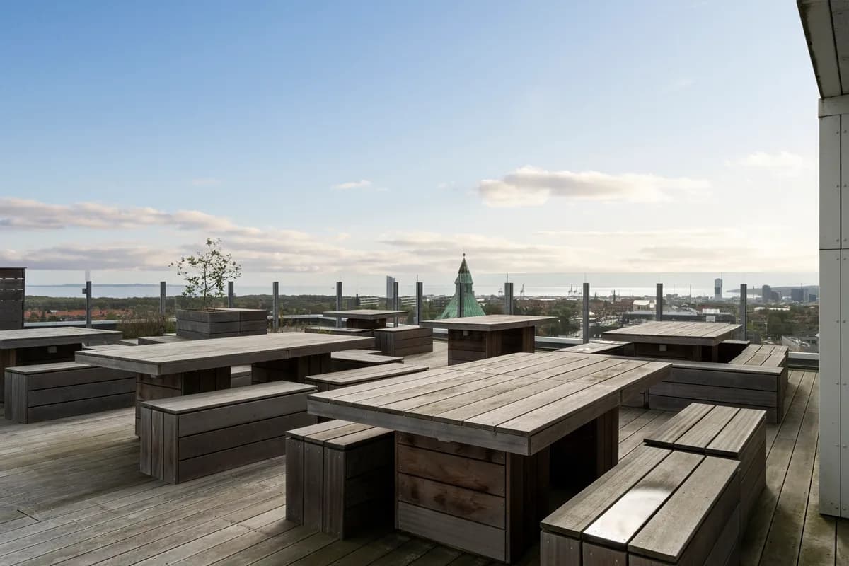 1-vær. lejlighed på 31 m² - Aarhus N