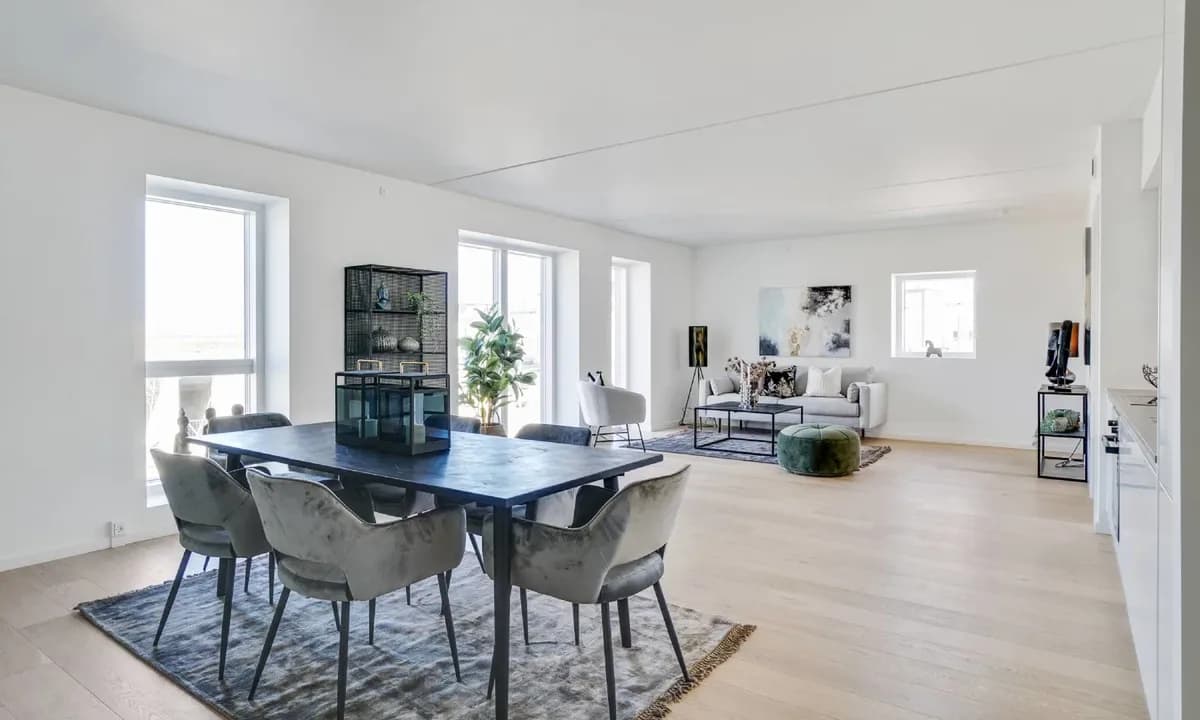 3-room apartment, 92 m² - København S