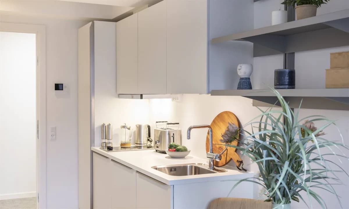 1-vær. lejlighed på 32 m² - København K