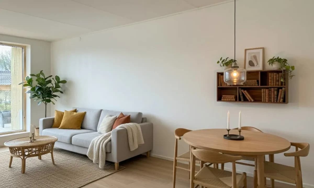 3-vær. lejlighed på 80 m² - Holbæk