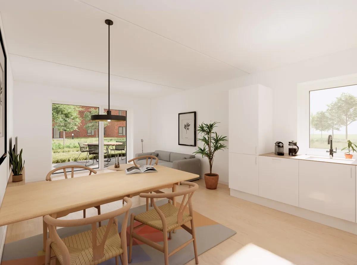 2-room apartment, 75 m² - Hedensted
