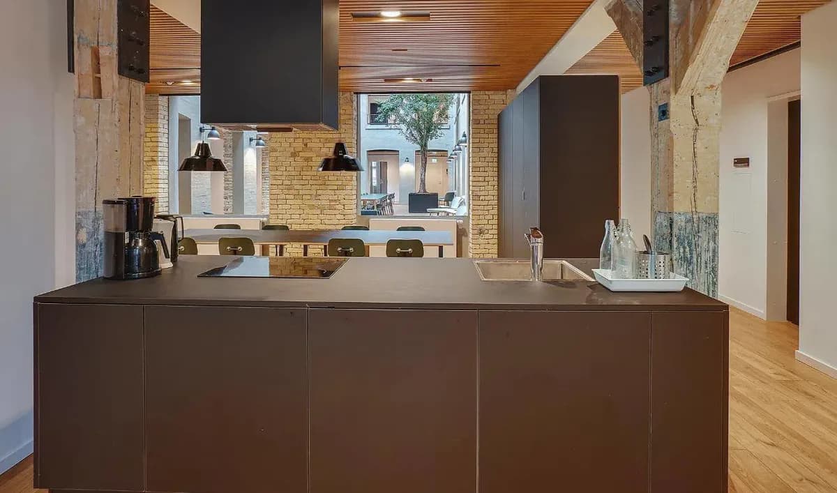 1-vær. lejlighed på 44 m² - Frederiksberg C