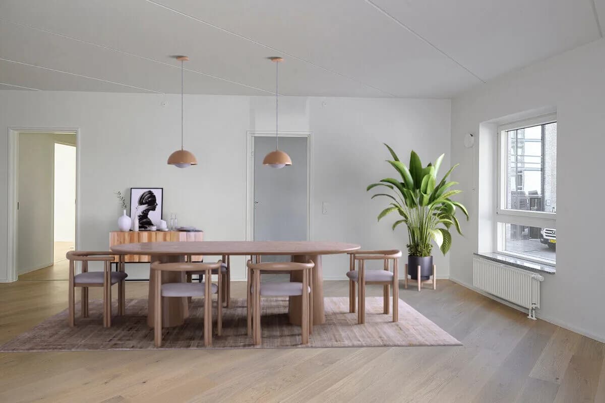 2-vær. lejlighed på 95 m² - Aalborg