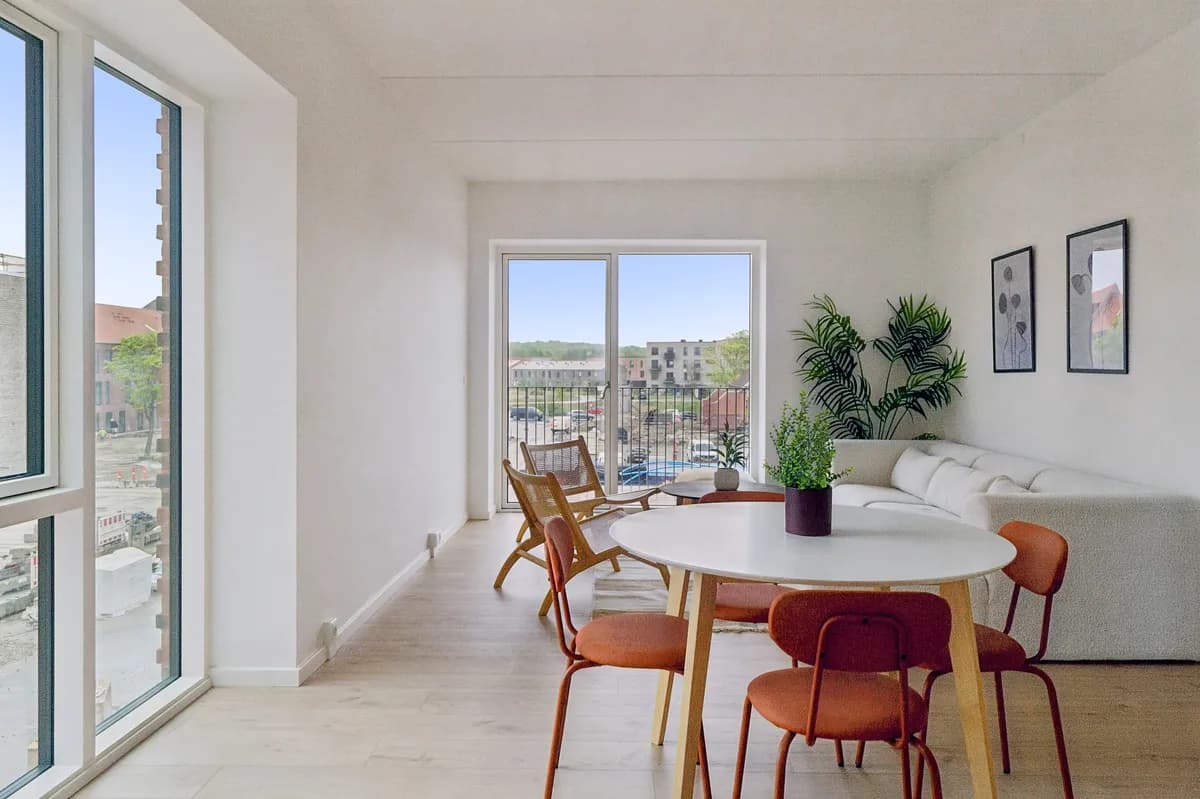 2-vær. lejlighed på 75 m² - Nivå