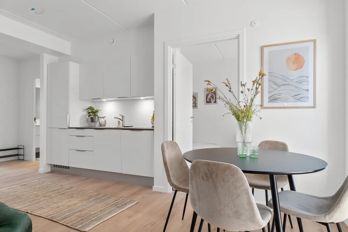3-room apartment, 65 m² - Viborg