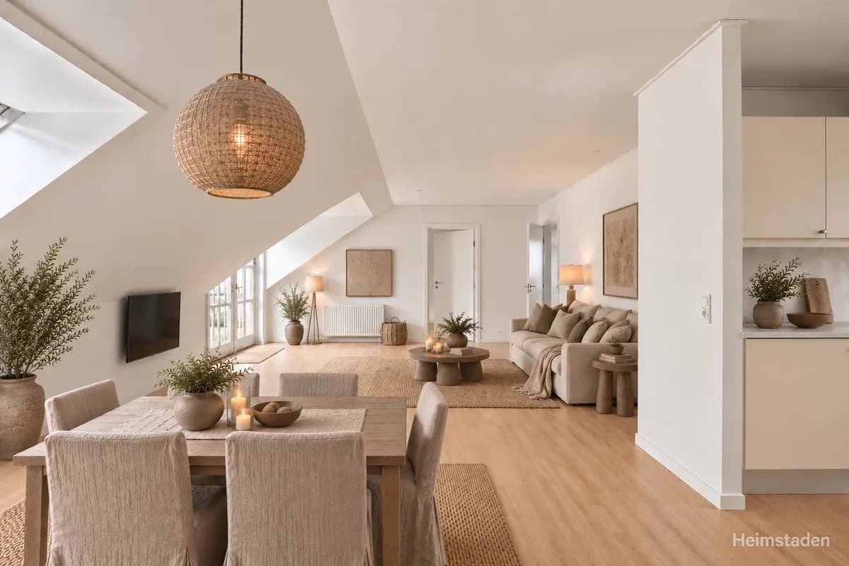3-vær. lejlighed på 93 m² - Svendborg