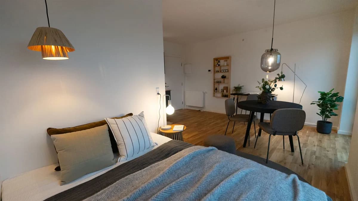 1-vær. lejlighed på 38 m² - København S