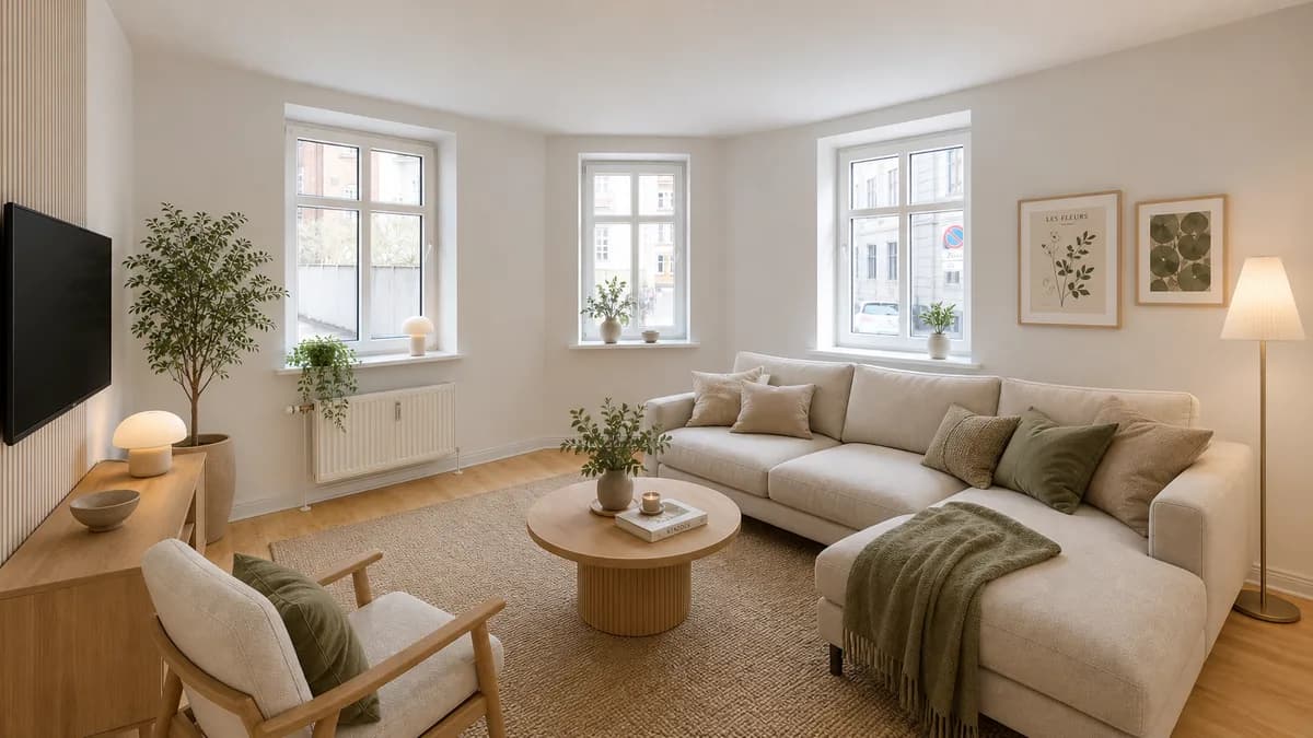 3-vær. lejlighed på 86 m² - Aalborg