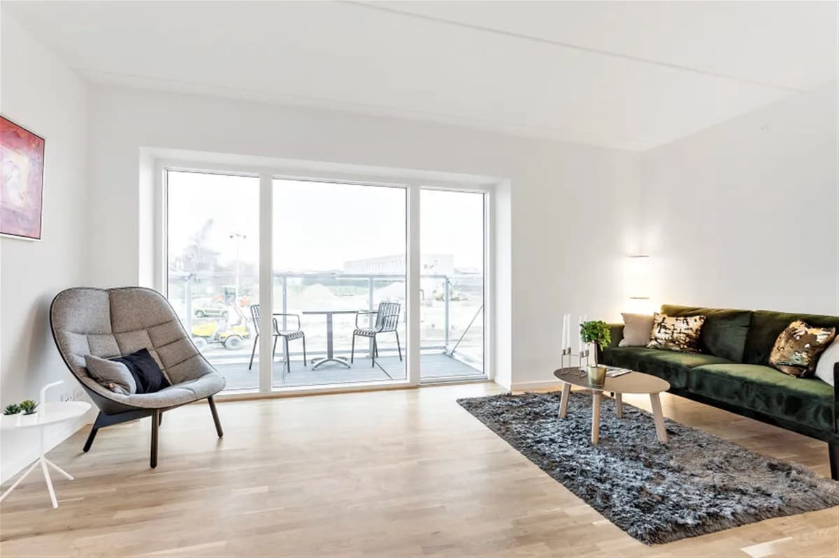 2-vær. lejlighed på 59 m² - Odense C
