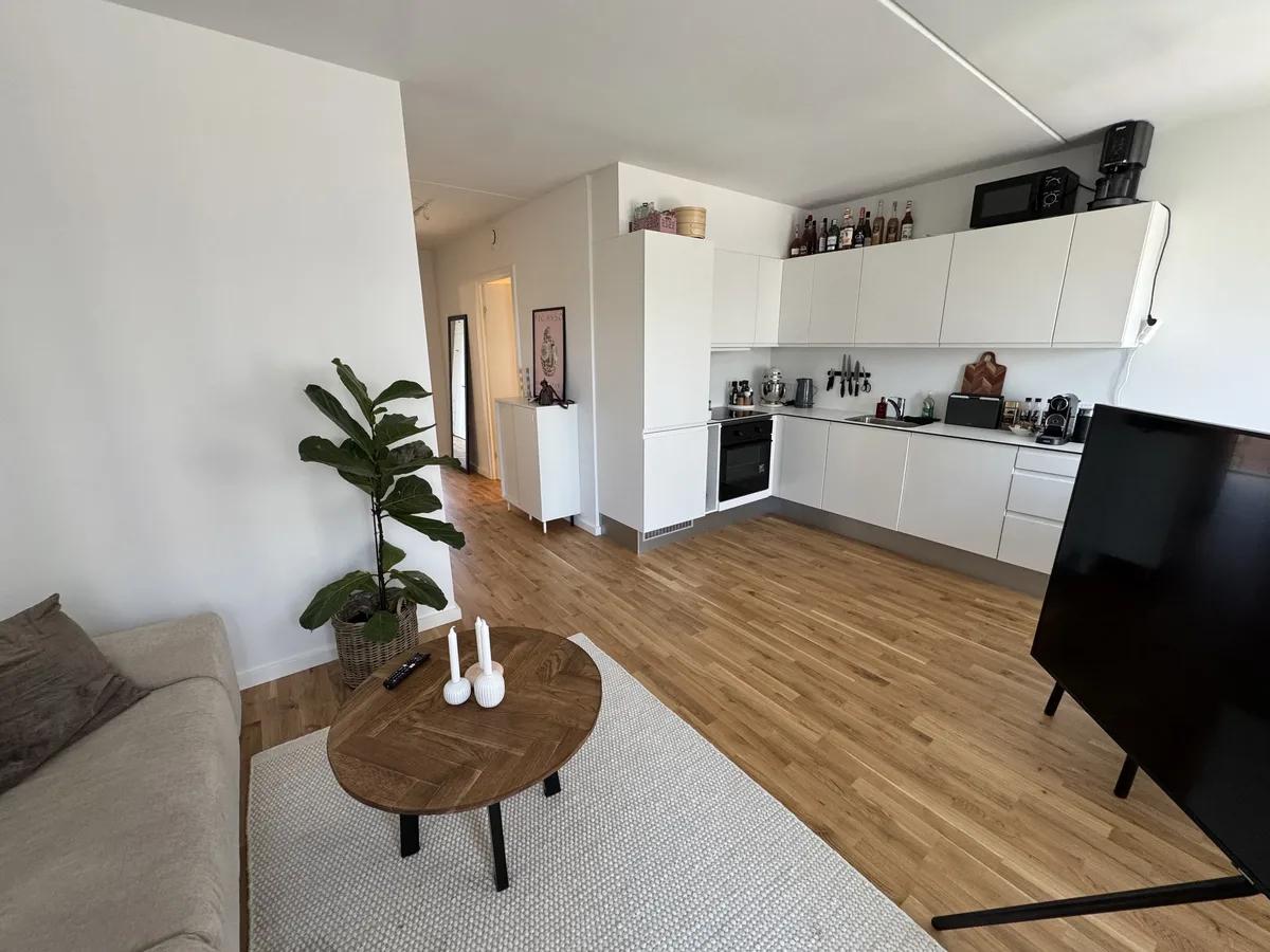 3-vær. lejlighed på 80 m² - København