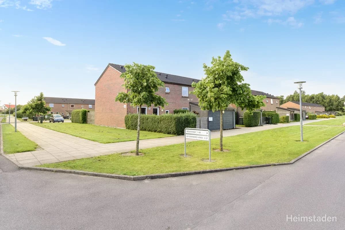 4-vær. rækkehus på 103 m² - Sorø