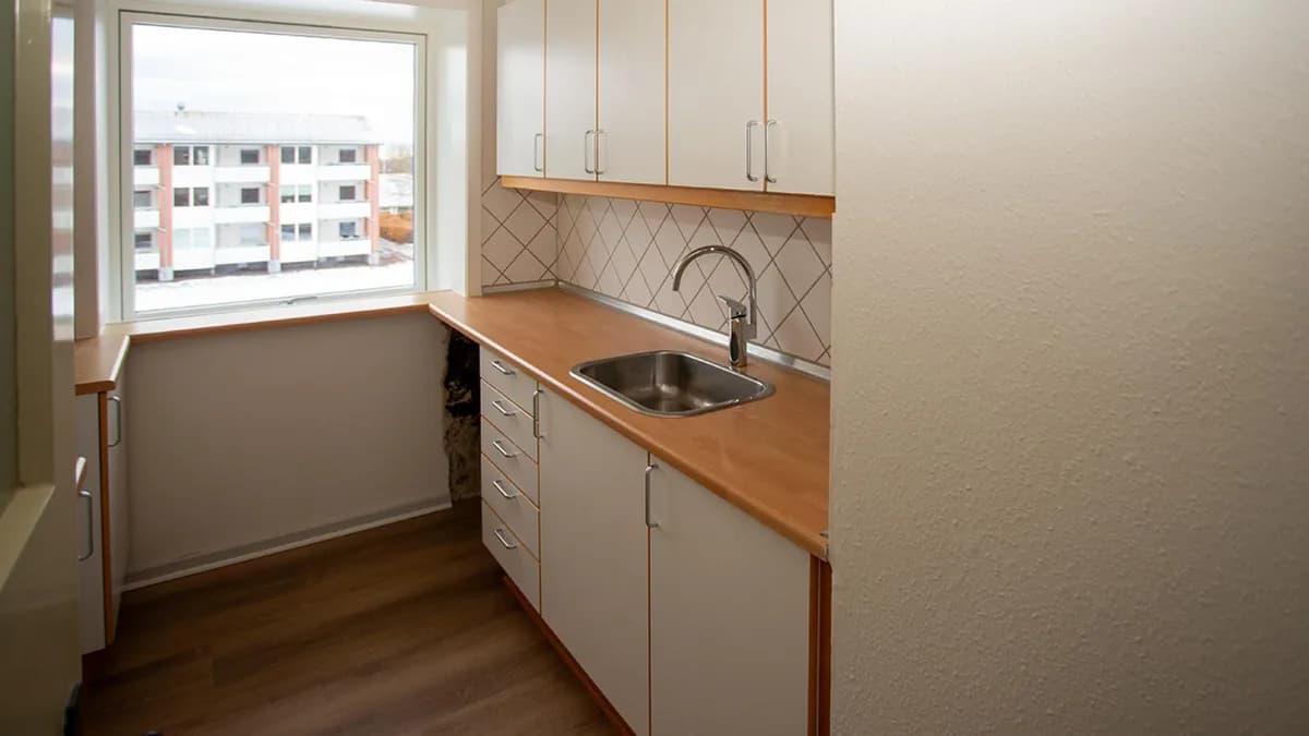 3-vær. lejlighed på 74 m² - Frederikshavn