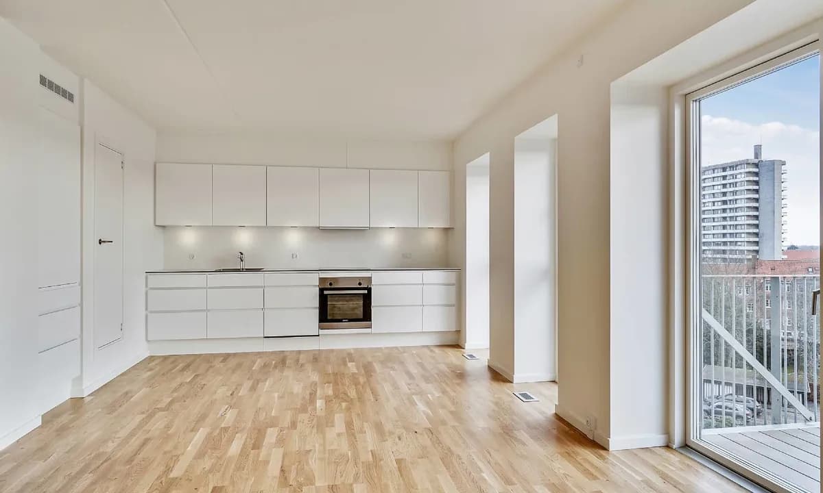 3-vær. lejlighed på 92 m² - Bagsværd