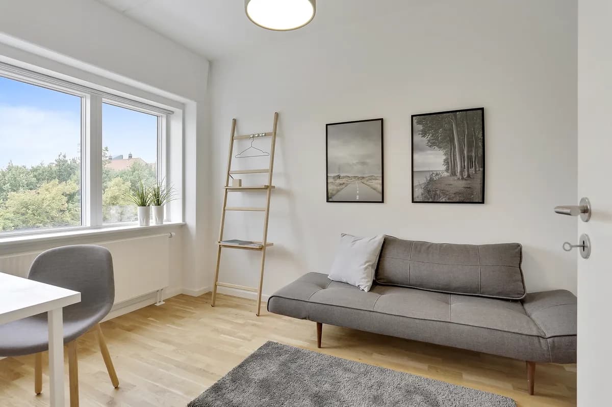 3-vær. lejlighed på 90 m² - Aarhus C