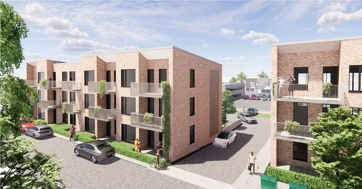 4-vær. lejlighed på 115 m² - Vejen